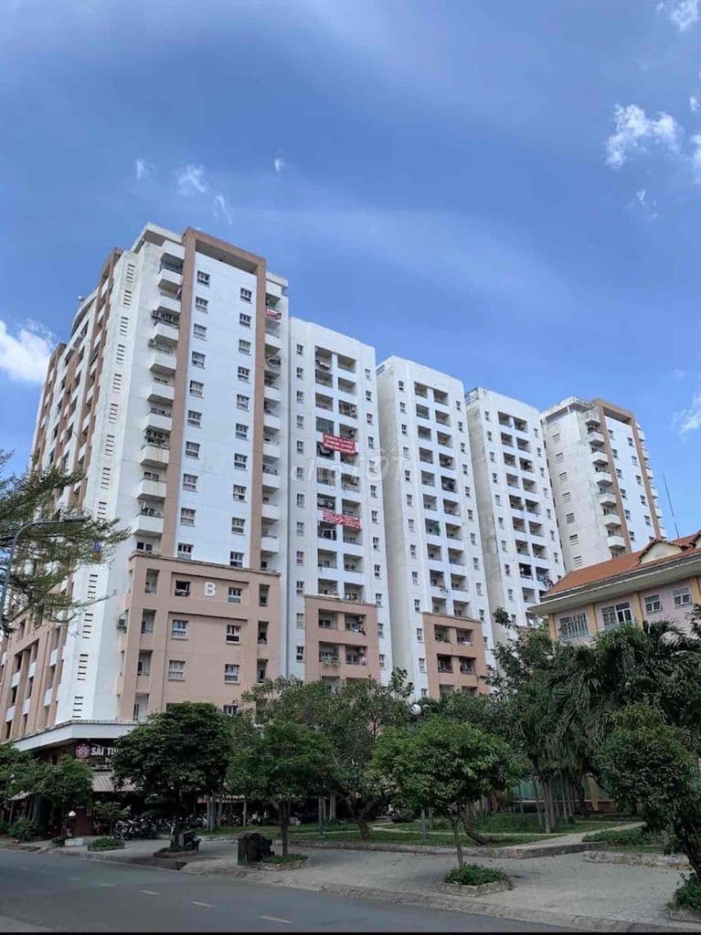 BÁN CĂN CHUNG CƯ BÀU CÁT 2 THANG MÁY