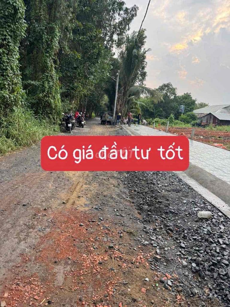 bán 2 lô đất Mặt Tiền sông Cầu Ông Đụng .