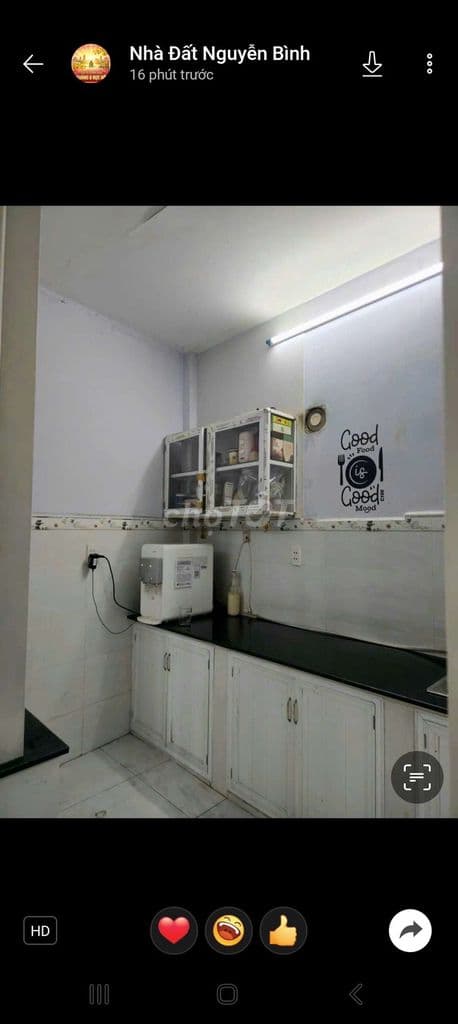 Bán nhà Hương lộ 2 - q.Bình Tân - ko lộ giới - ko quy hoạch