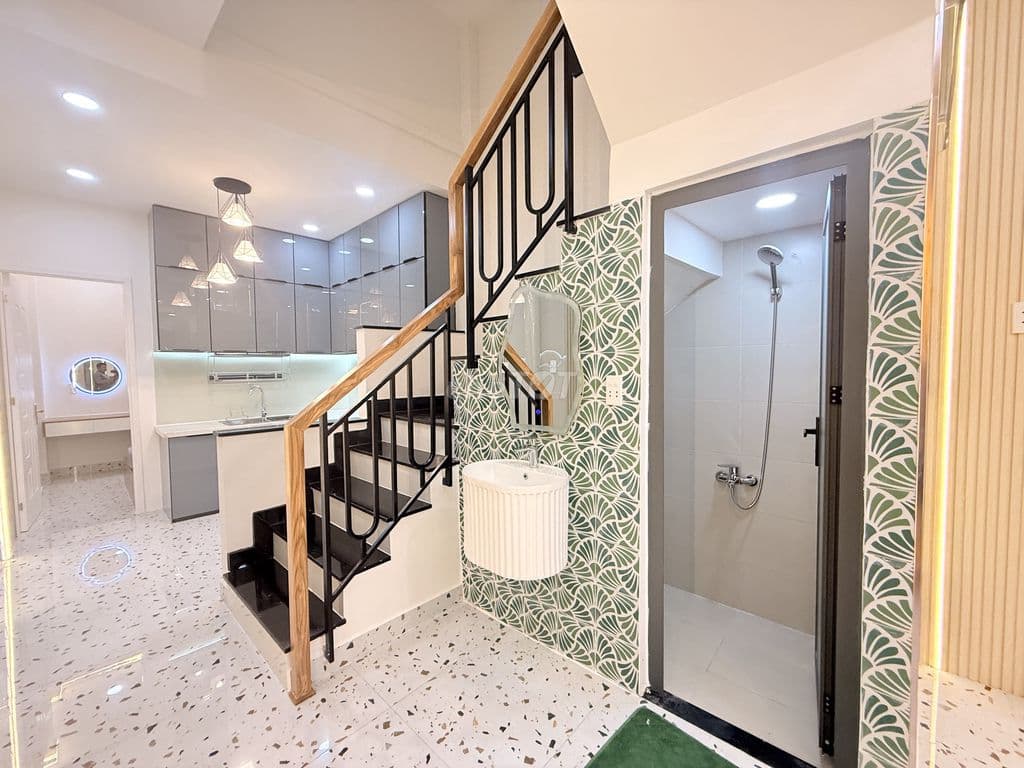 NHÀ ĐẸP 3 TẦNG 45m2, 4 PN - NGAY NGÃ TƯ PHÚ NHUẬN - Ảnh 3