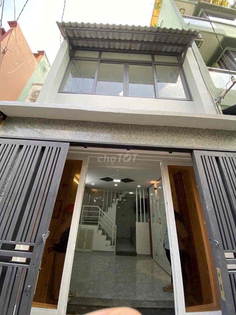 Nhà Bùi Minh Trực Phường 5 Quận 8