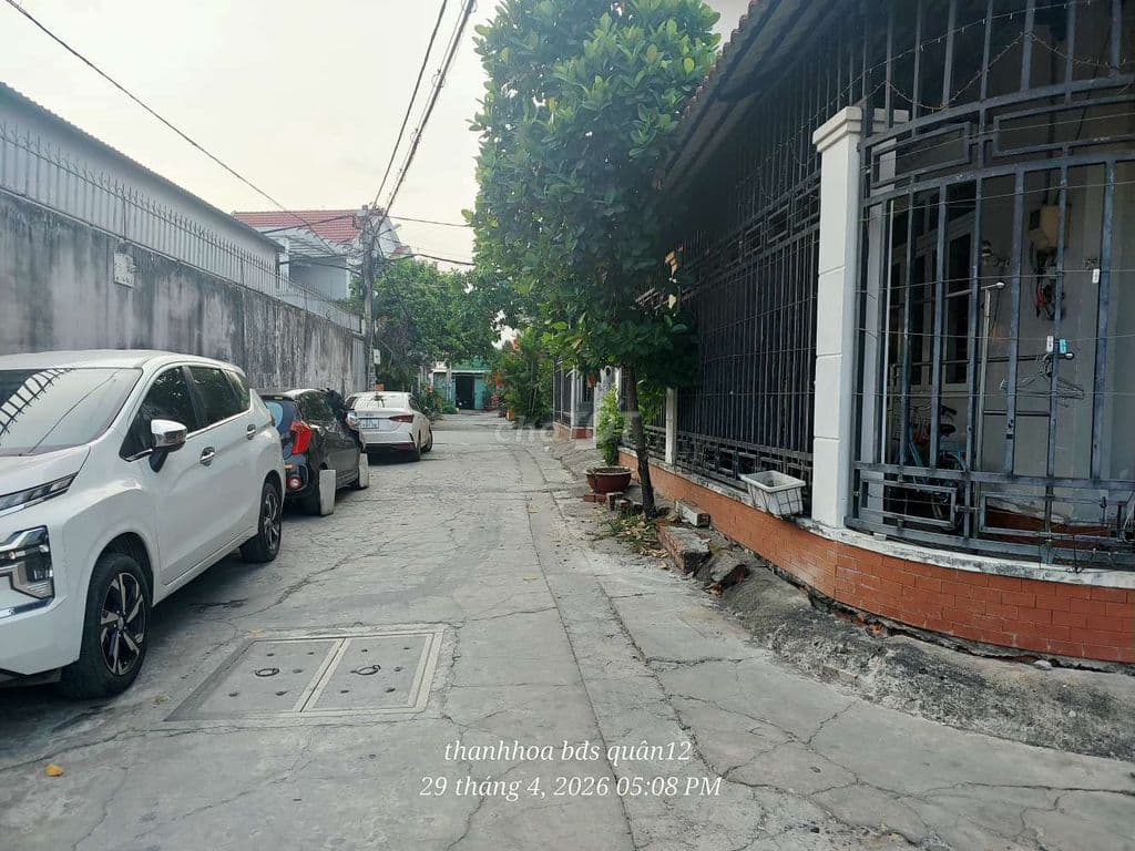 bán đất 80 m đường thông xe hơi khu dân cư Vạn Xuân tx38 - Ảnh 2