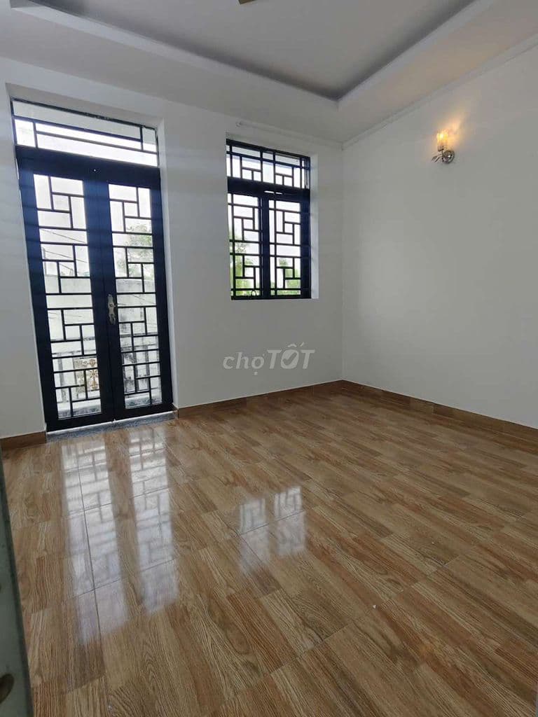 nhà 2 lầu đúc kiên cố ấp 3 xtt gần chợ đầu mối - Ảnh 3