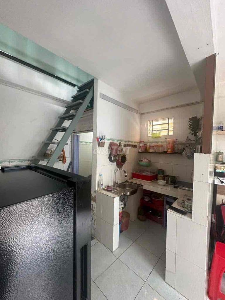 BÁN NHÀ HẺM VĂN THÂN P8 . Q6 💰 1Tỷ 950 TL - Ảnh 3