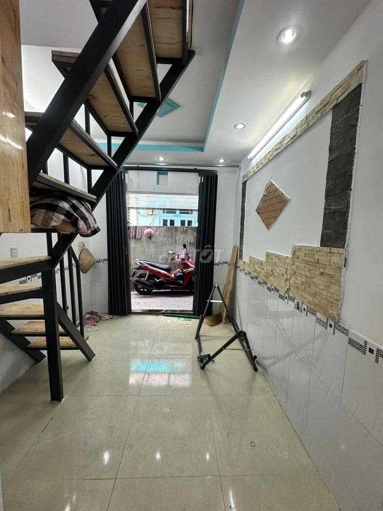 nhà ngay đối diện Chợ Minh Phát ngay Ngã Tư Ga sát Gò Vấp - Ảnh 2