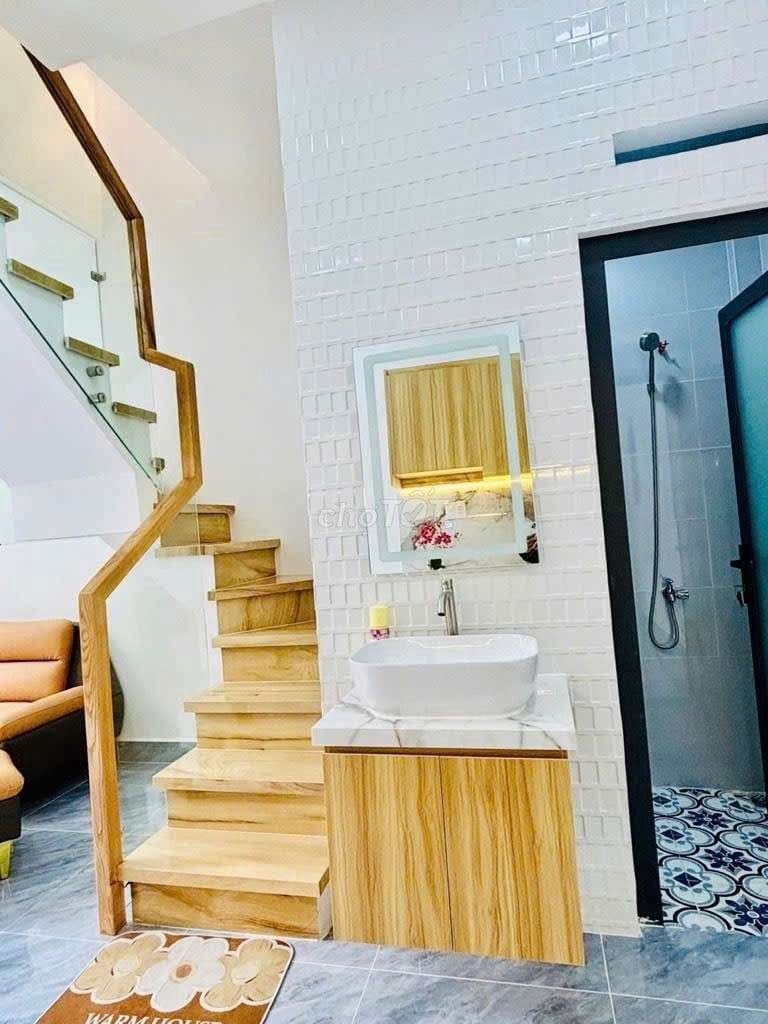 Nhà quận 6 gần vòng xoay Phú Lâm, ngay chợ Phú Lâm, hẻm trước nhà 3mét - Ảnh 3