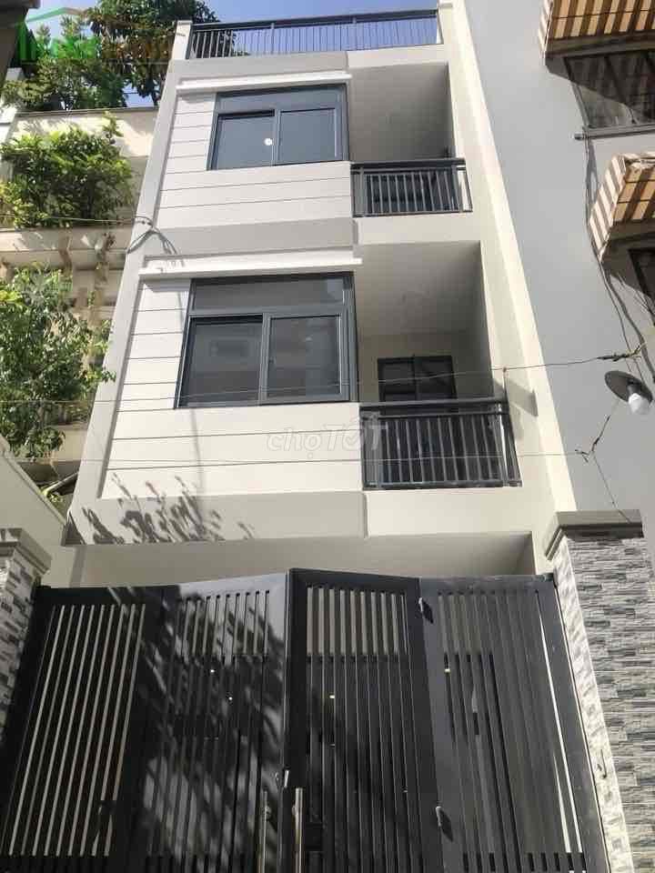 🚘HẺM 8M ĐẸP NHƯ MT - ÂU CƠ Q.TB - BIỆT THỰ 4 TẦNG