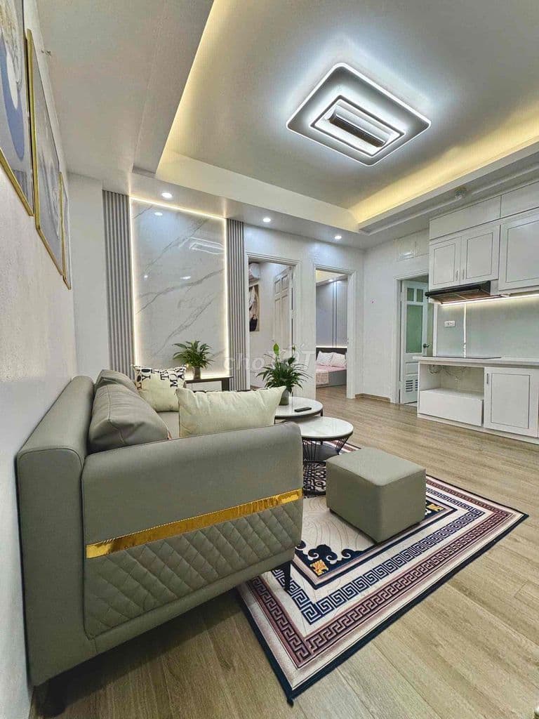 Bán CCMN Láng, Ô Cầu Giấy, Siêu Đẹp Ô Tô Đỗ, Full Nội Thất Decor - Ảnh 3