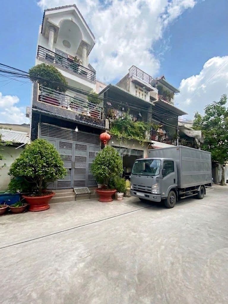 KỀ AEON TÂN PHÚ 3t6 – 43.5M2 DTSD 86M2 - HẺM 6M ÔTÔ ĐỖ CỬA - Ảnh 2