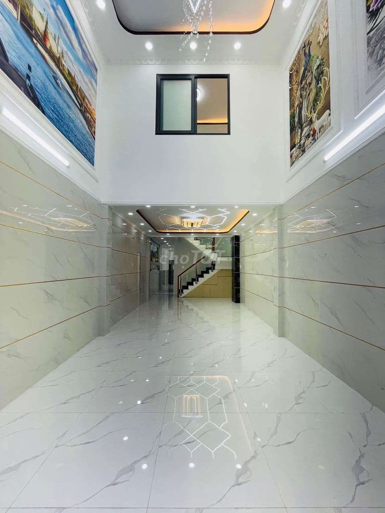 NHÀ PHỐ Bình Tân, Bình Hưng Hòa — 76m² — SỔ HỒNG — HXH – CHỈ 5.X 🧄