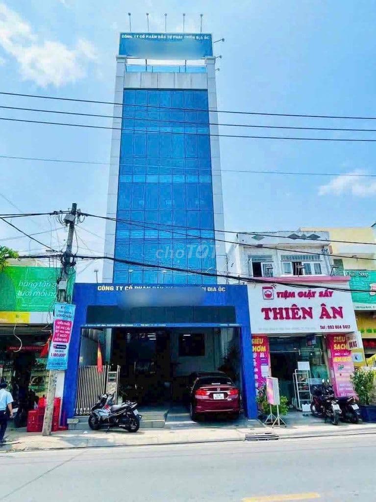 Bán Toà Nhà Mặt Tiền Đường Hiệp Bình, P.Hiệp Bình chánh, Thủ Đức