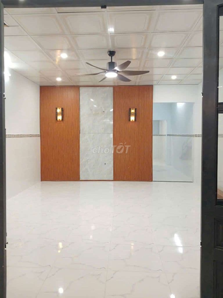 Bán nhà 5m*16m 1T+ lầu 3pn 2w đường 4m bê tông