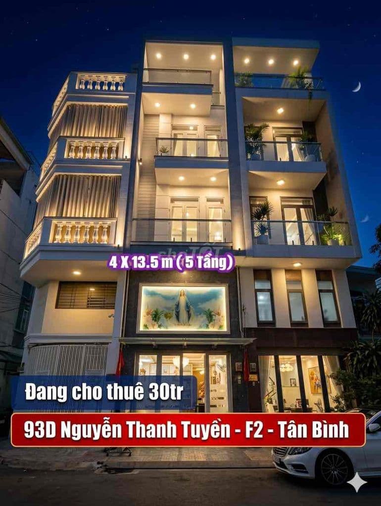 💥Ngay chợ pham văn hai 5 tầng cho thuê 35 tr chỉ 12.7 Tỷ - Ảnh 2