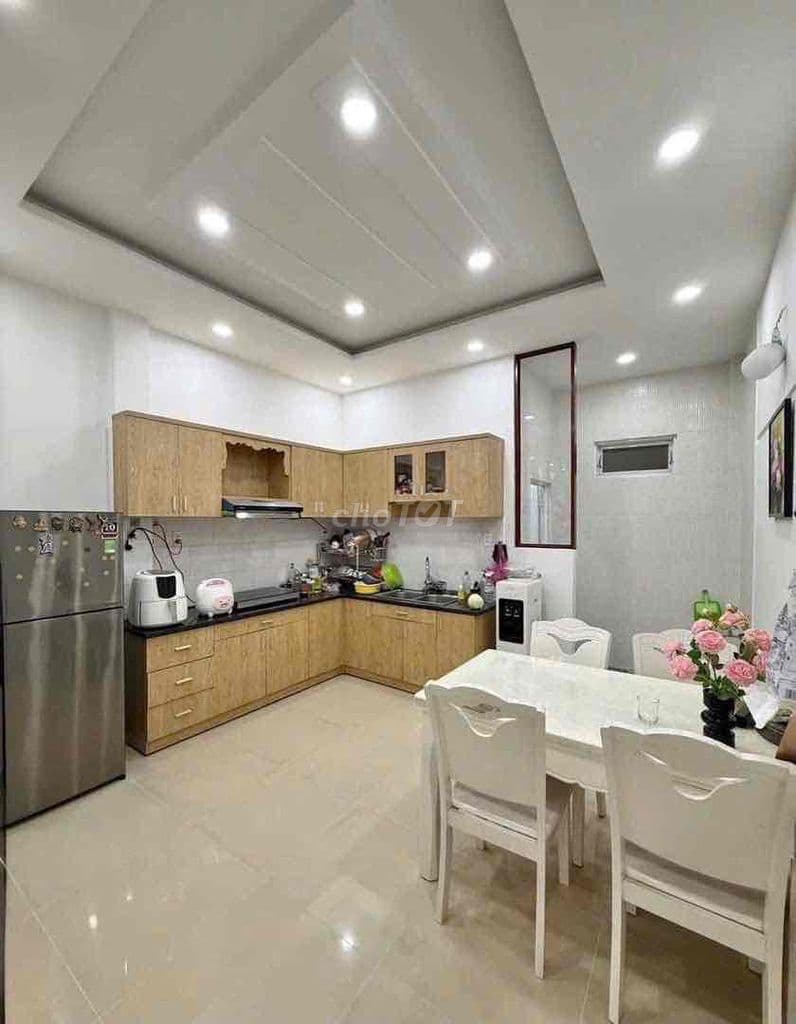 Bán nhà hẻm Ôtô ngay Vạn Hạnh Mall -Sư Vạn Hạnh,Quận 10.Giá 5tỷ890.SHR - Ảnh 3