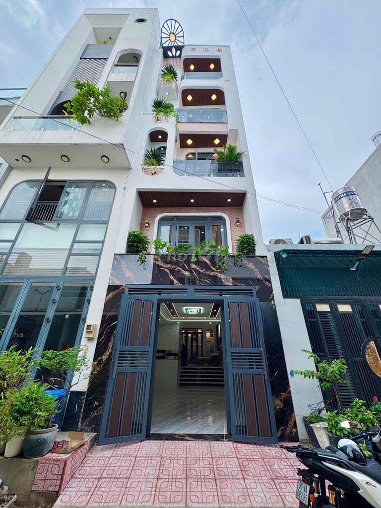 Nhà Bình Tân ( 4 x 15,5m ) Nhà Mới, Tặng Full Nội Thất Cao Cấp