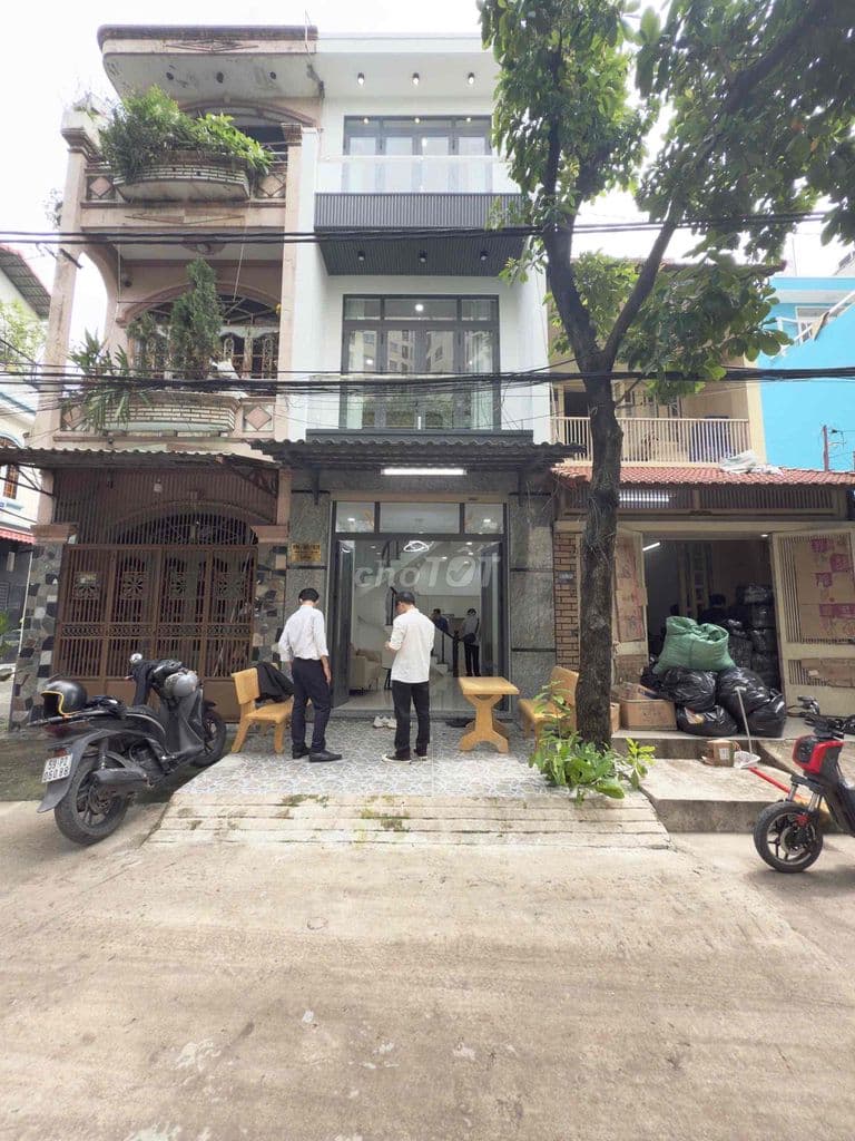 Bán nhà mới Phan Huy Ích, p15, Tân Bình, giá cực chất 5,4 tỷ chính chu