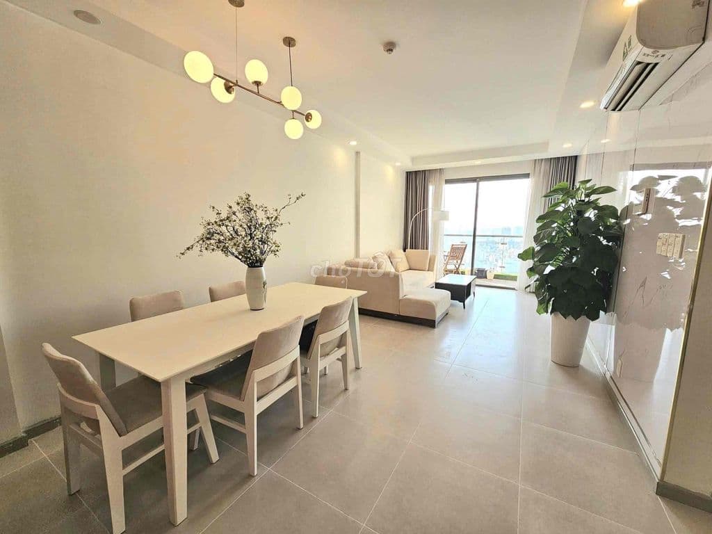 Căn hộ 92m2 2PN 2WC đầy đủ nội thất Gold View
