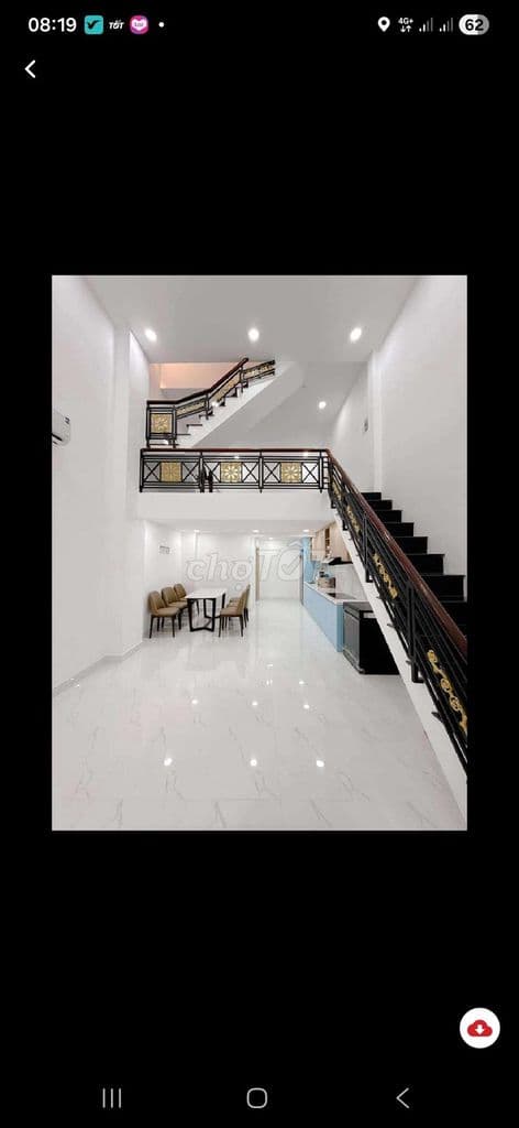 bán nhà đường HuỳnhTấn, tânthuận, quận7 ,gần kcx : 4.5x12m Giá:5xty