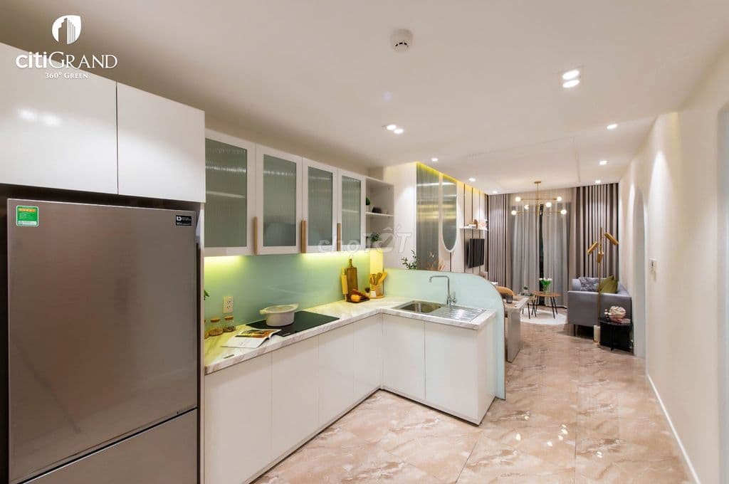 Chính chủ bán CitiGrand căn 2 phòng ngủ,2wc view đông nam giá 3.2 tỷ - Ảnh 2
