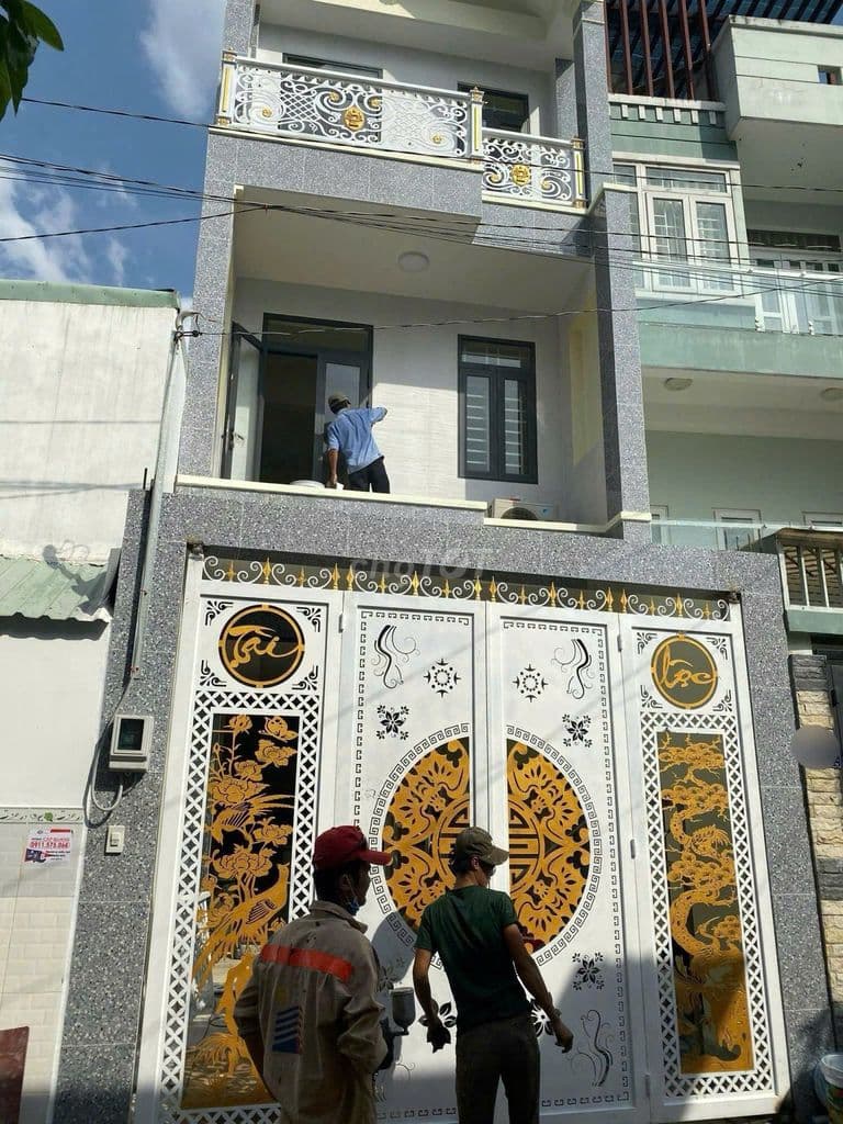 Bán Nhà 1T2L Hẻm Xe Tải P.Linh Trung 73,4m2 Nở Hậu Full Nội Thất