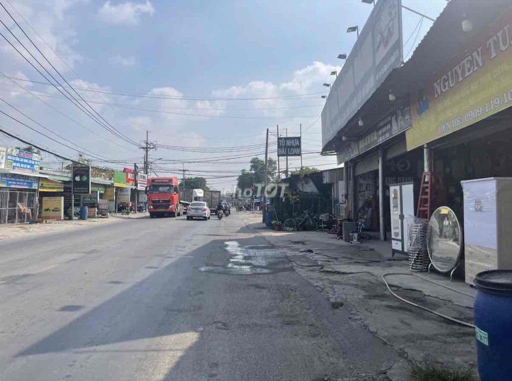 110m2 giá 500tr nằm ngay Tân An Hội Củ Chi,... chủ cần bán gấp - Ảnh 2