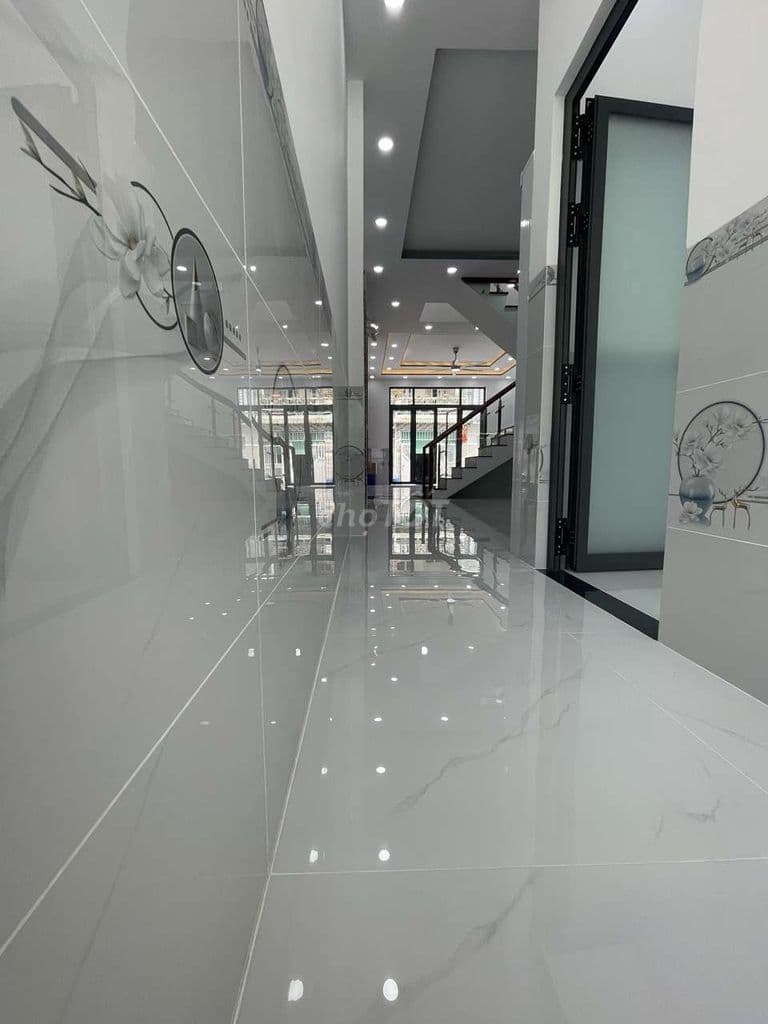 Nhà SHR 1 trệt 1 lầu cực đẹp tại Bình Mỹ cách cầu Rạch Tra 2km - Ảnh 3