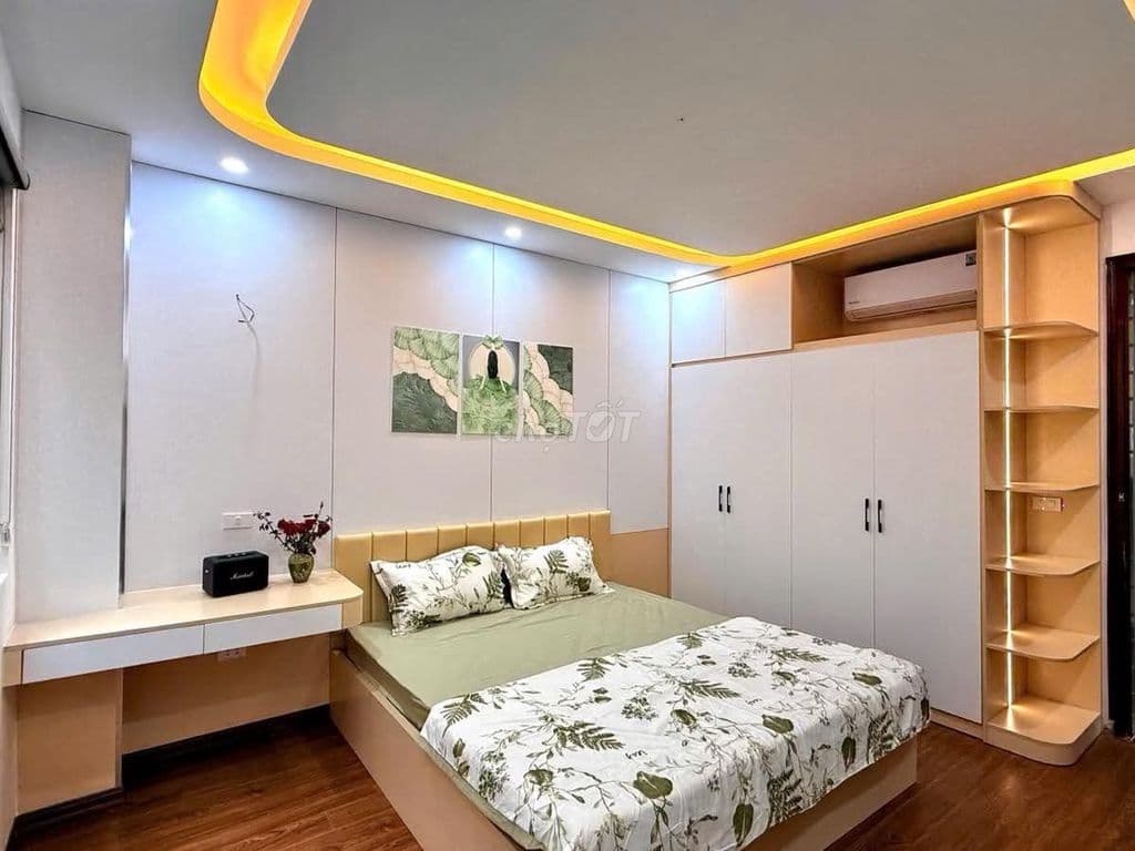 Stop! Thái Thịnh, oto qua nhà,ngõ thông,thang máy,36m2x 6 tầng,ở ngay - Ảnh 3