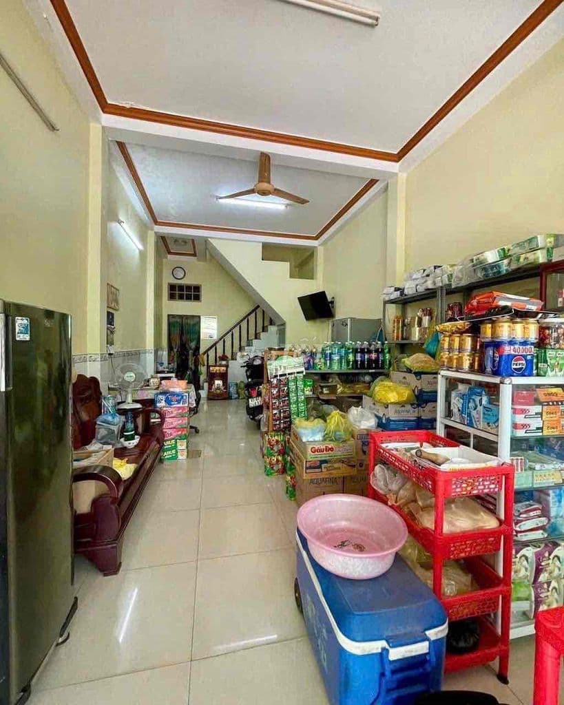 Bán căn mặt tiền hẻm Kinh Doanh 720 Triệu ngay Qlộ 50 Bình Chánh. - Ảnh 2