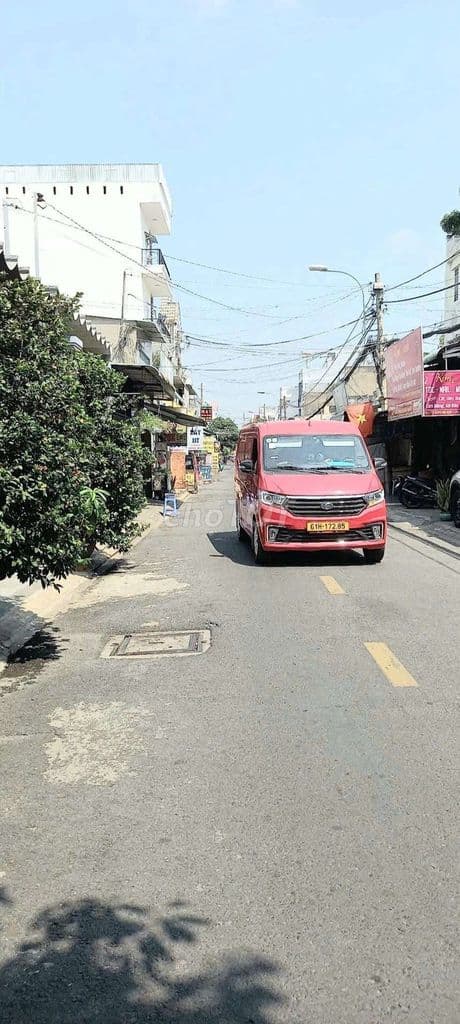 Nhà Phố 4 8m x 25m Xây 3 Tầng Mặt Tiền Đường Hiệp Thành 05 - Ảnh 3