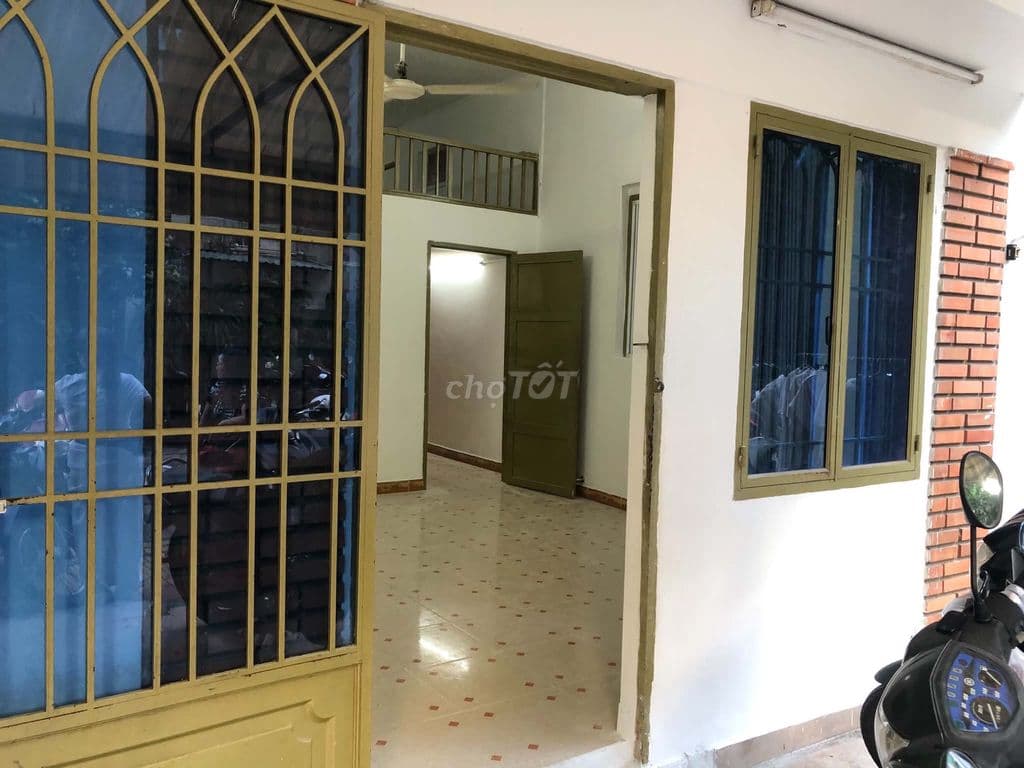 Bán căn hộ tầng trệt 36,72 m2 trung tâm Q3