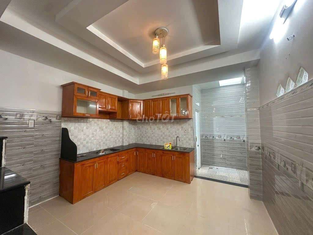 Nhà 2 tầng đường HIỆP THÀNH 35, phường HIỆP THÀNH Q12, dt 52m2.4,95 tỷ - Ảnh 3
