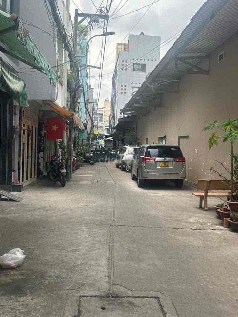 Nhà bán hẽm 7m Lạc Long Quân, 3 Lầu đẹp