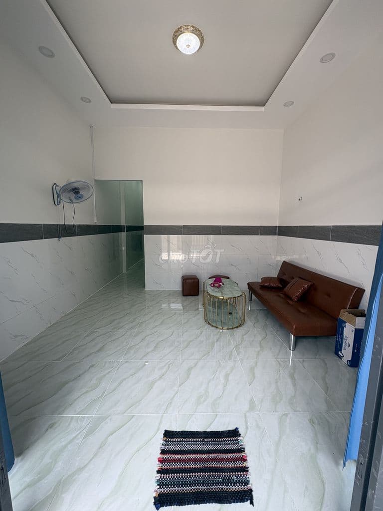 Nhà gần chợ Thạnh Xuân, Q.12, Khu dân cư An Ninh, chỉ 1 tỷ 650