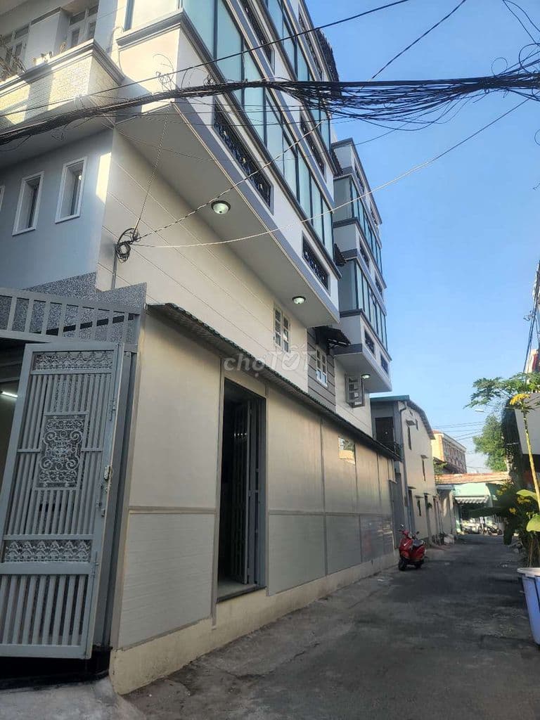 💥Góc 2MT HẬU GIANG-CXPLA. 74m2, lửng 2 lầu,ST.