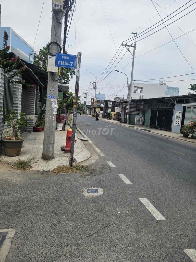 Cần Bán Đất Thổ Cư Mặt Tiền Đường TH5-7