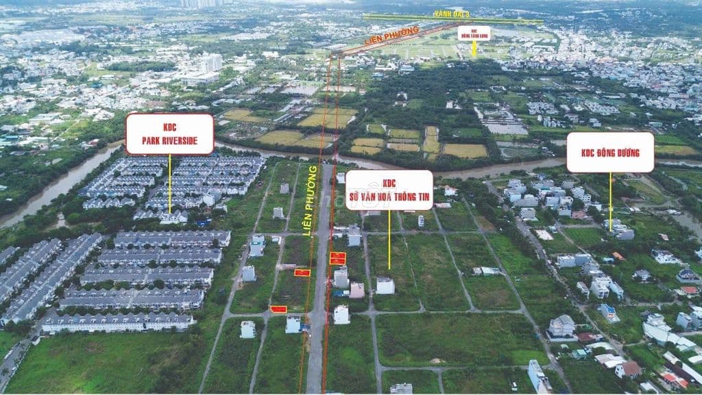 Chính chủ cần bán 2 lô đất tại KDC sở văn hóa thông tin Q9 giá 58tr/m2