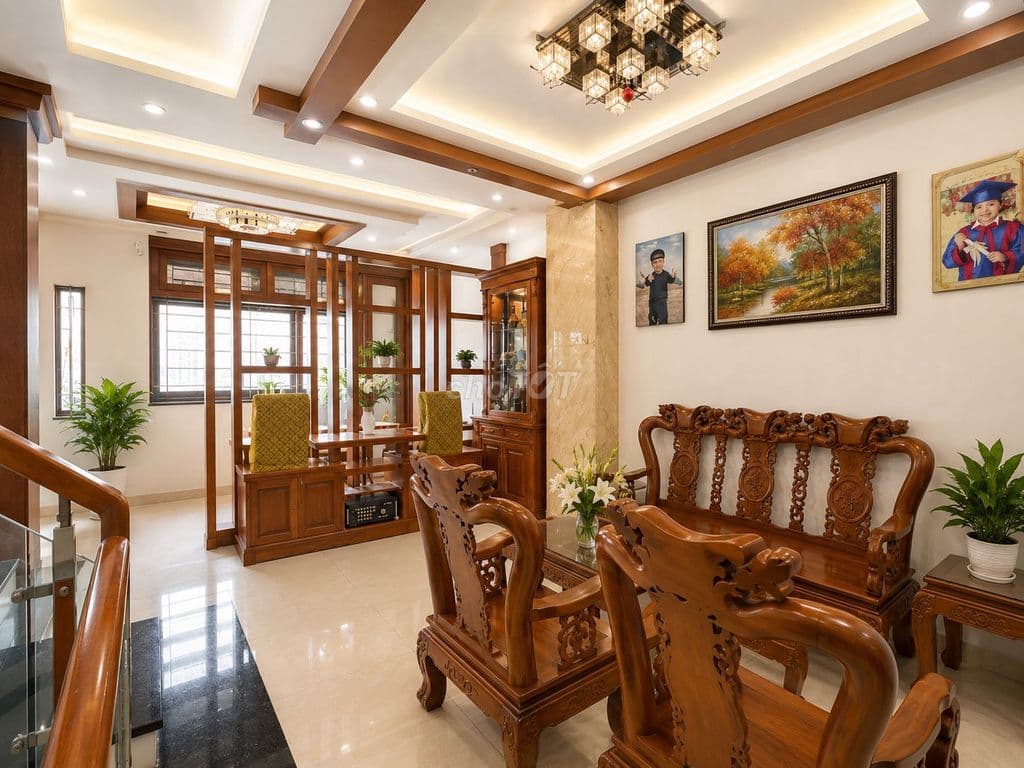 SIÊU.PHẨM TÂN QUÝ 5.3 x 11 - 5 TẦNG GỖ XỊN 2 PHÚT AEON MALL HXH THÔNG - Ảnh 3