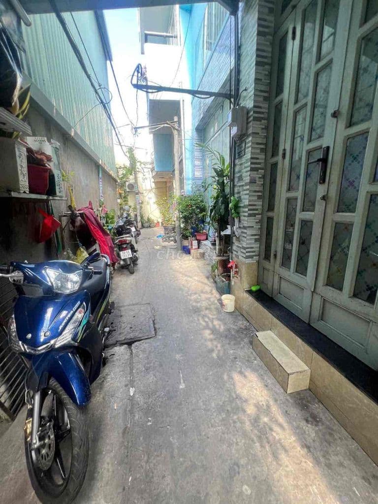 (hh 30tr nhận đủ) Bán nhà nhỏ hẻm 27///đường Bùi Tư Toàn , An Lạc - Ảnh 3