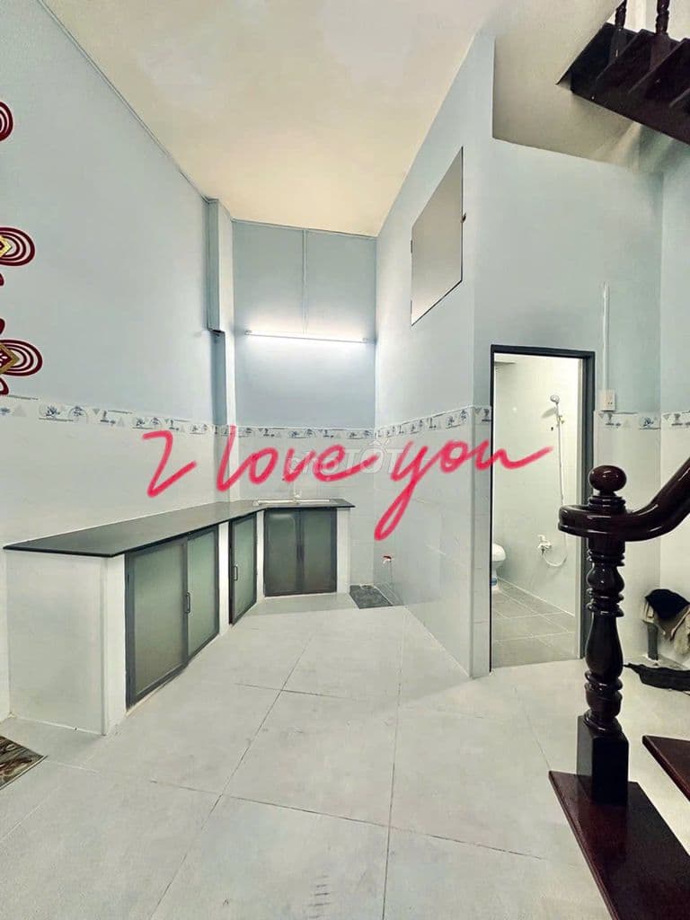 CHỈ 2,79 TỶ CÓ NHÀ GÒ VẤP – HẺM 1 SẸC HUỲNH KHƯƠNG AN – NGANG GẦN 5M 🔥