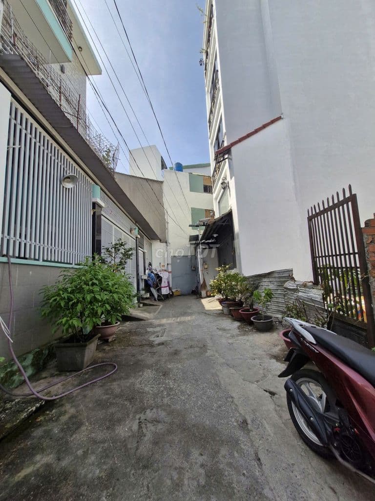 Bán đất Nguyễn Văn Lượng, hẻm đối diện Lotte mart khu city land,dt 49m - Ảnh 2