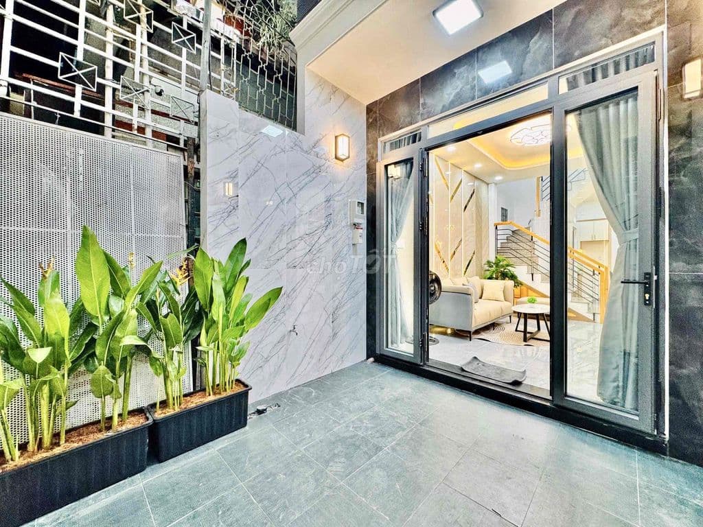 ❌❌44m2, BÁN NHÀ NGUYỄN VĂN NGHI, 2 TẦNG, 3Pn, P7 GÒ VẤP, 5 TỶ x - Ảnh 2