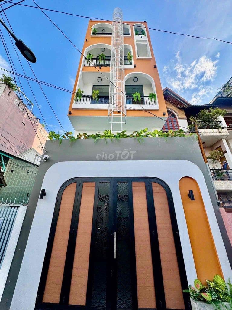 Siêu phẩm 16 CHDV - Phan Huy ích - Gò Vấp