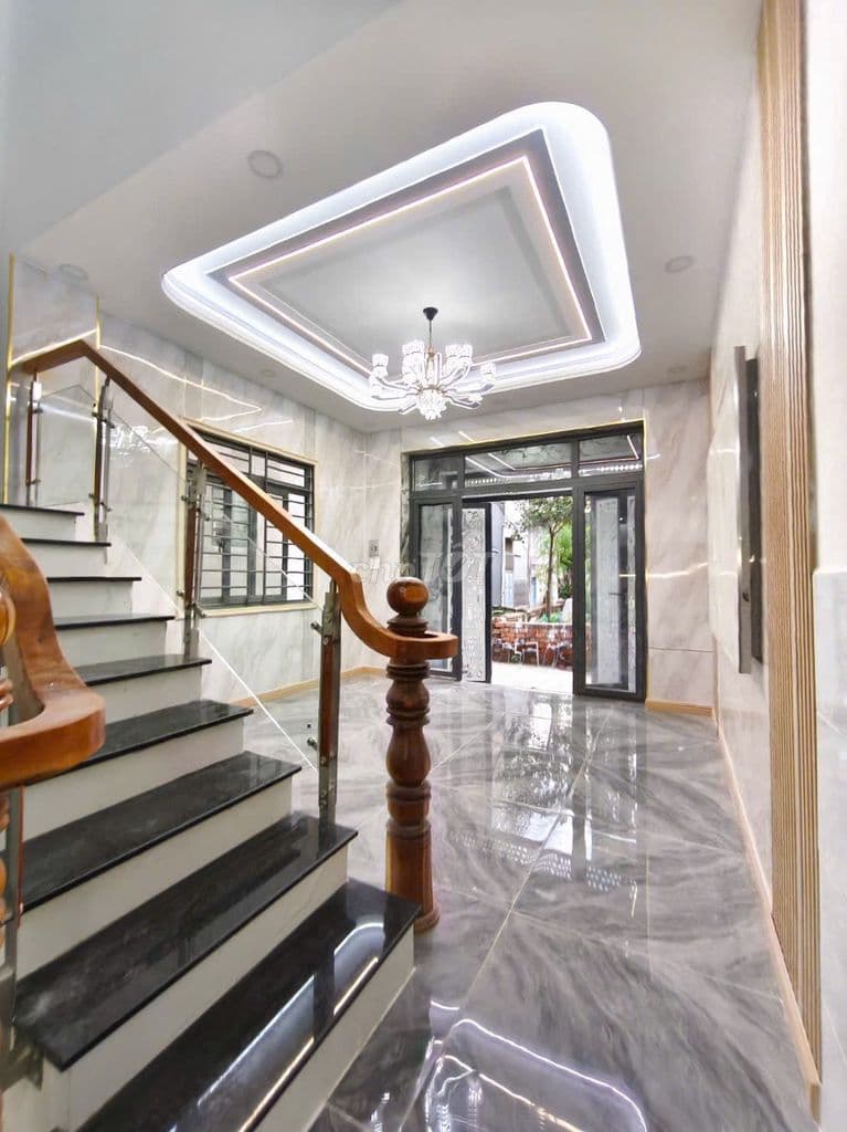 chủ bán 2 nhà mới DT:3,5x8 giá 1,69-2,6 tỷ lầu ,VI bằng HBC,TĐ - Ảnh 2