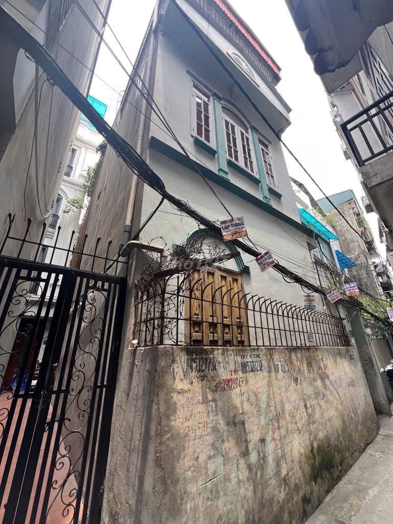 6,2 TỶ – NHÀ PHỐ LÊ THANH NGHỊ - LÔ GÓC 21M x 5 TẦNG - VỊ TRÍ ĐỈNH - Ảnh 2