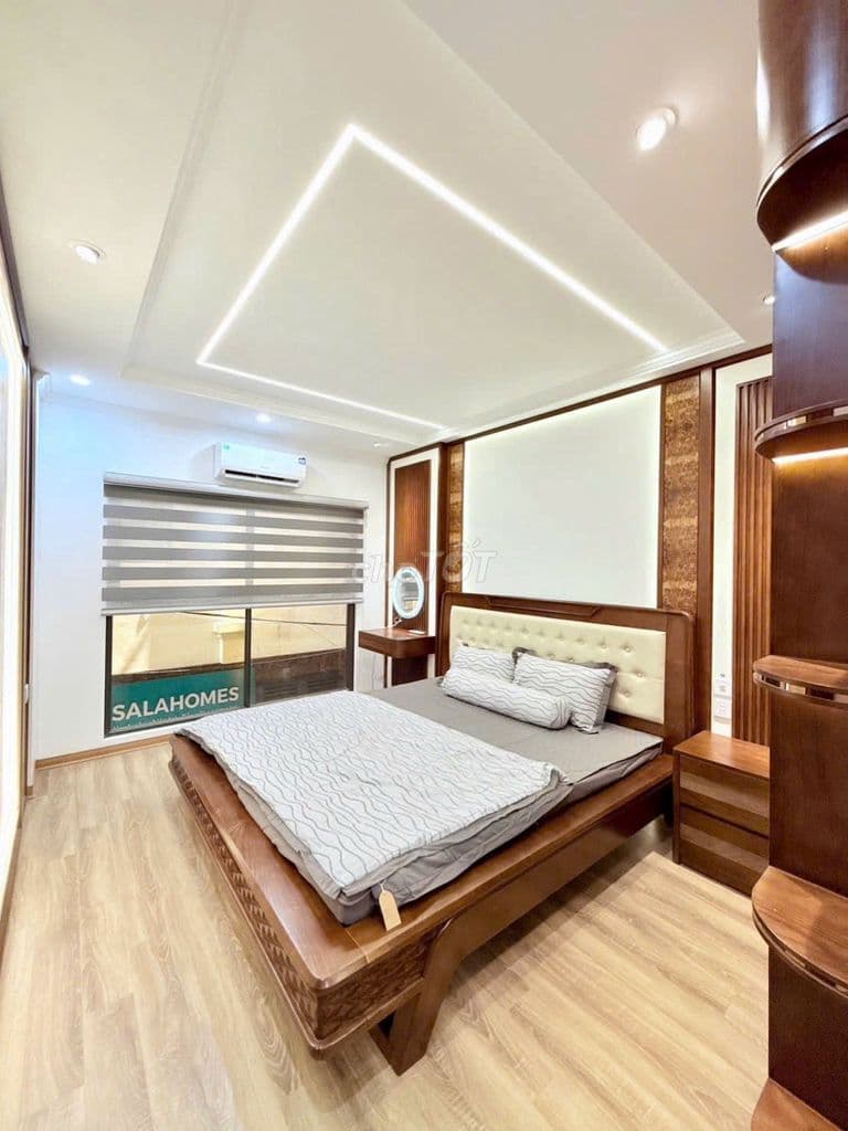 Lô góc Trần Hữu Tước ô tô đỗ cửa, nhà mới, thang máy, KD, 39m2*6T - Ảnh 3