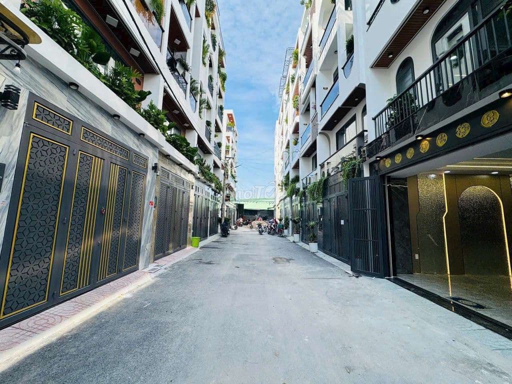 Nhà phố đẹp 4x15m 1lững 3 lầu đường 6m Thạnh xuân 25 - Ảnh 3