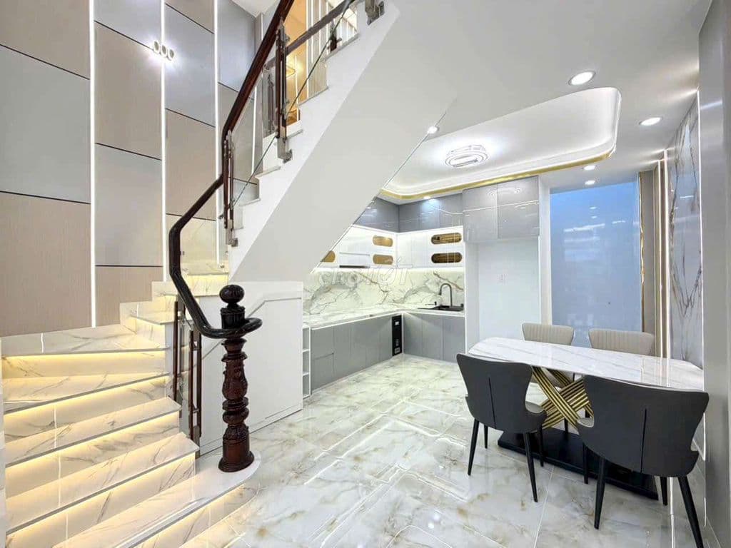 Nhà Phố Hiện Đại KDC Huỳnh Thị Đồng - XH ngủ trong nhà - Ảnh 3