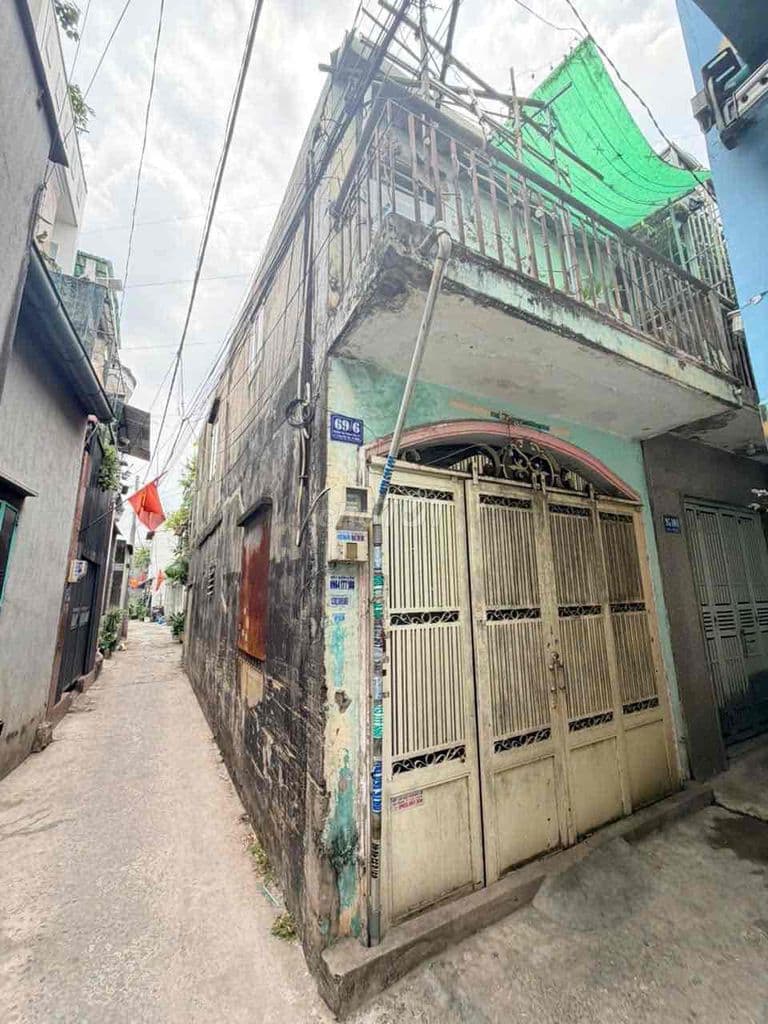 BÁN NHÀ 3.2M x 10.5M . ĐÚC 1 LẦU 1/ TÂN CHÁNG HIỆP 35, NGAY TÔ KÝ