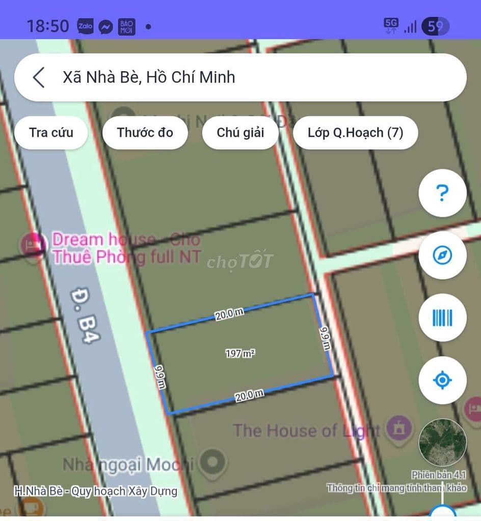 BÁN ĐẤT NGANG 10M X 2M_GIÁ 18,9 TỶ_LÊ VĂN LƯƠNG_PHƯỚC KIỂN_ NHÀ BÈ