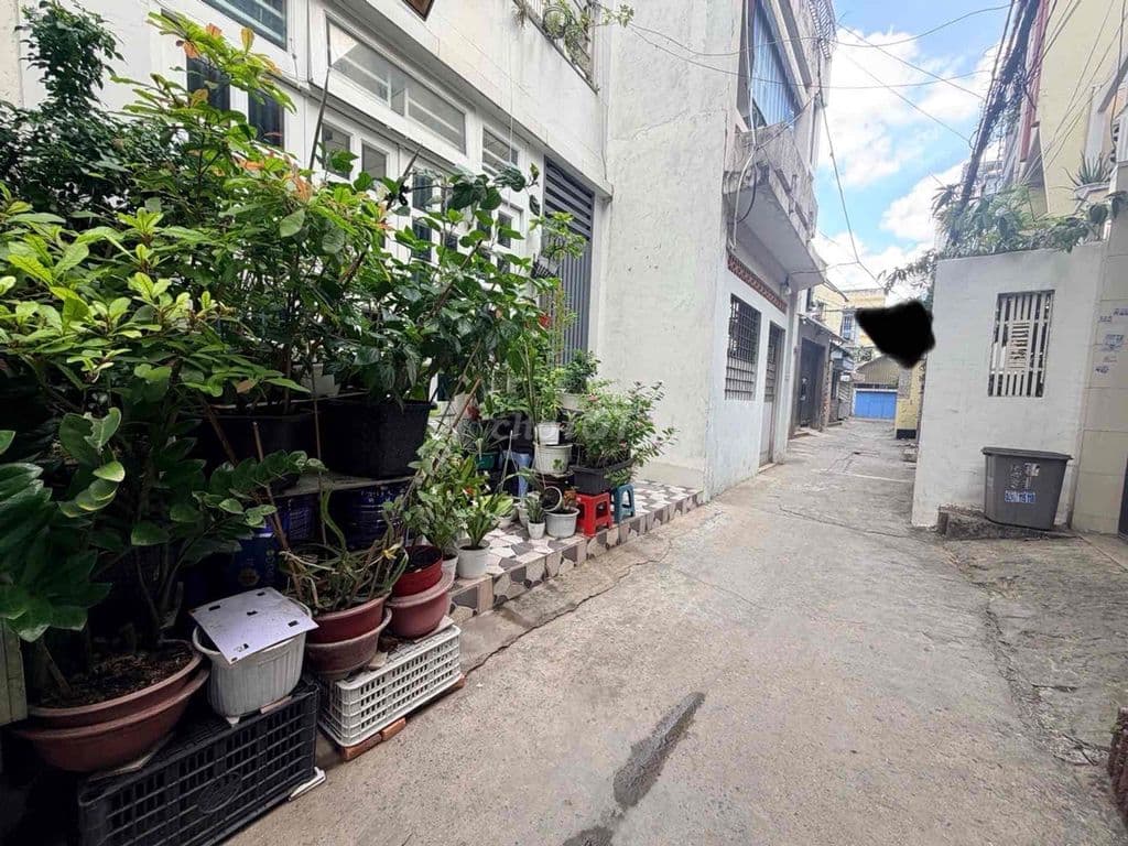 Nhà lộ góc thoáng 47m2 Bình Thạnh 3 tầng 3PN, giáp Q1 và Bình Thạnh- - Ảnh 3